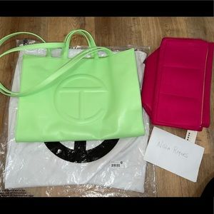 Large Telfar Double Mint *SOLD*